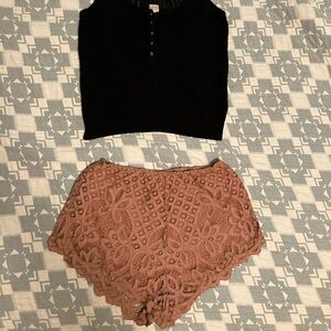 Free People lace short